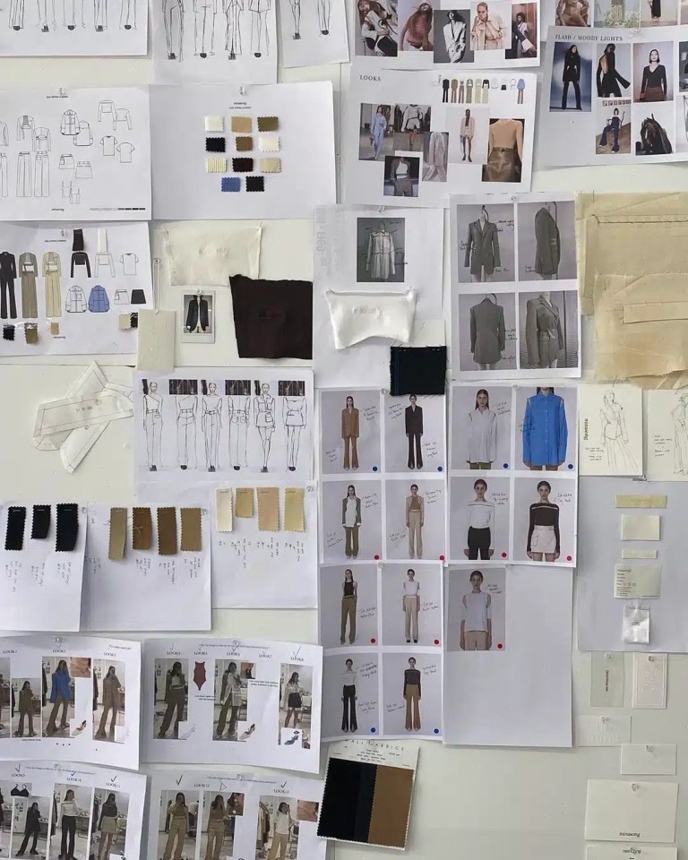 Fashion collection planning